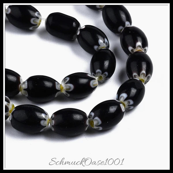 Edelstein-, Glas- & Lampwork-Perlen Edelstein-, Glas- & Lampwork-Perlen
