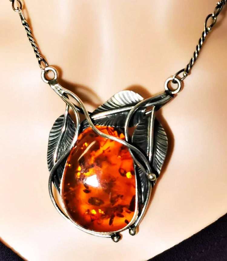 Bernsteinschmuck Collier