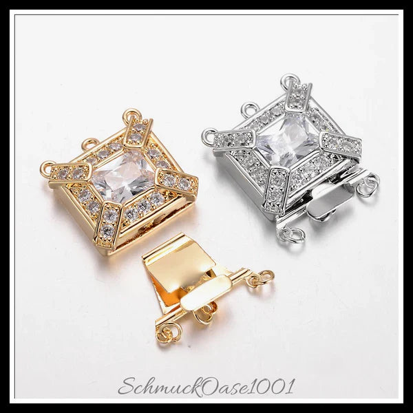 Schmuck zubehör für Verbindungselemente & Fassungen für DIY-Schmuck