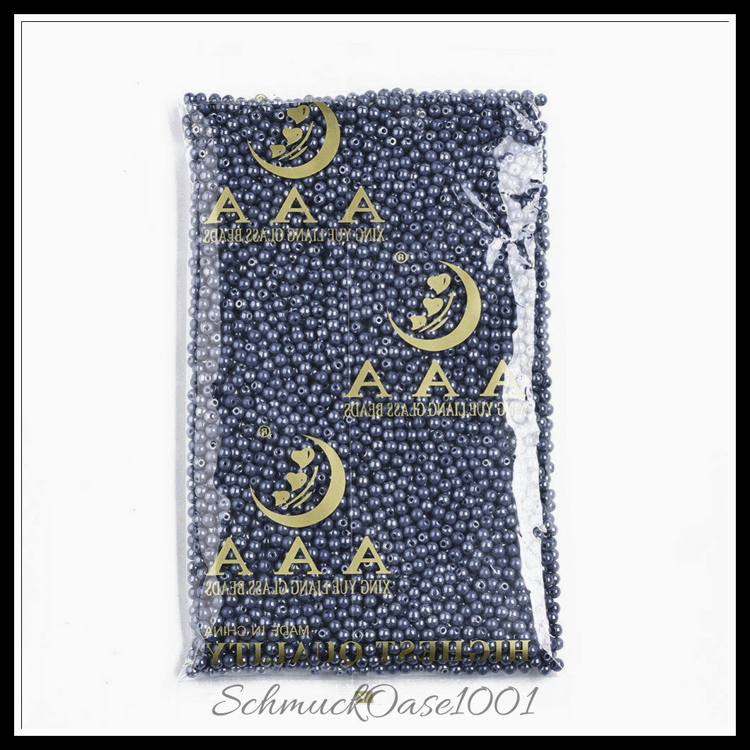 Undurchsichtige glasperlen – runde – dark khaki – glänzend – 40g, aus dark khaki in der farbe glas, undurchsichtig, glänzend, rund und größe 4x3 mm, loch: 1 mm; 40 gramm
