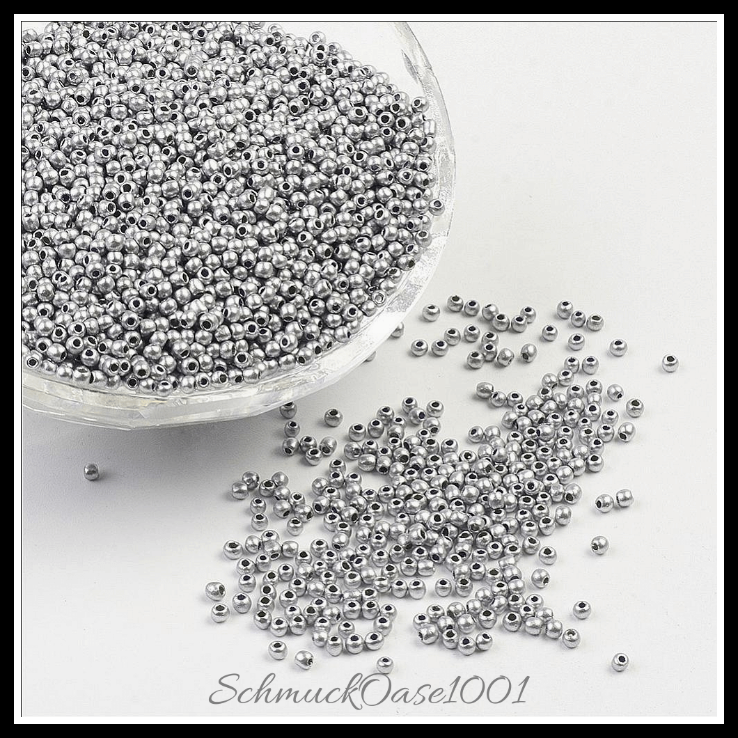 Fgb 12/0 glasperlen – runde – mediumspringgreen – klasse a – 40g, in der farbe glas, backfarbe, klasse a, rund