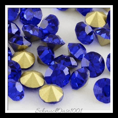 Glas strass steine – raute – gezeigte rückseite – light siam – 8mm – 50 stück, in der farbe glas strass, zurück vernickelt, raute