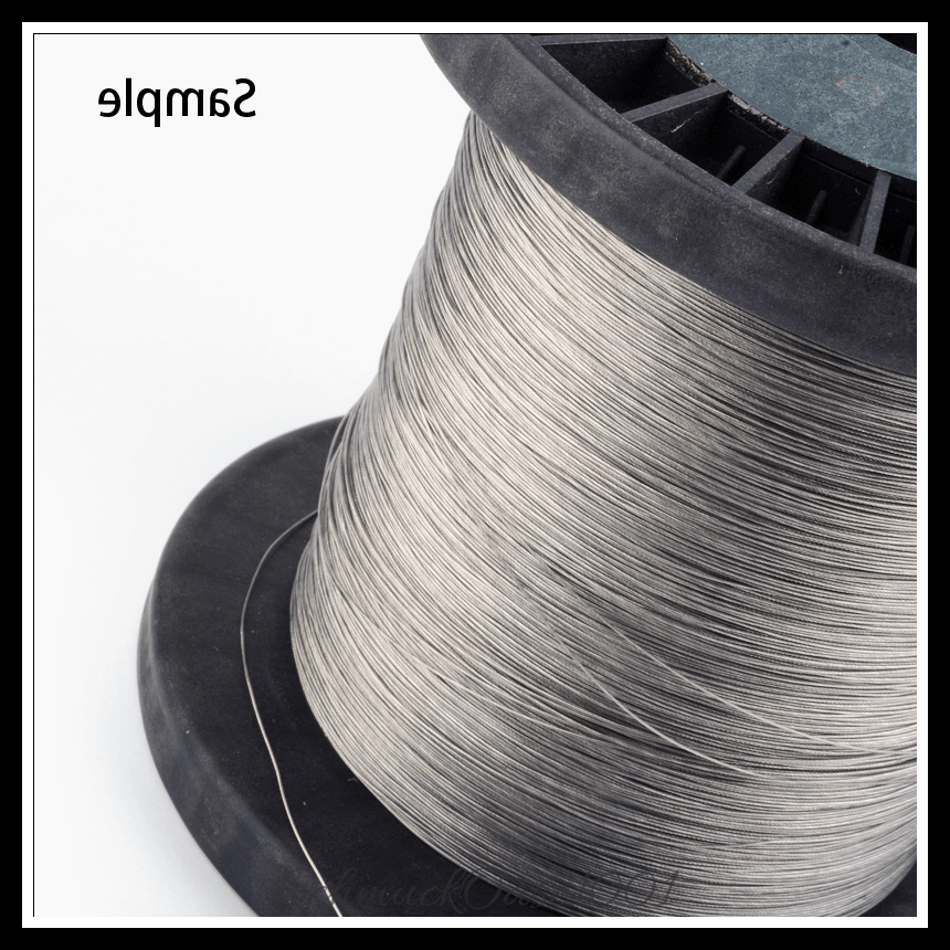 Tiger schwanz draht – nylonbeschichtetes 304 edelstahl – dunkelgolden – 0.3mm – 20m – 3 rollen, in der farbe nylonbeschichtetes 304 edelstahl, tiger schwanz draht