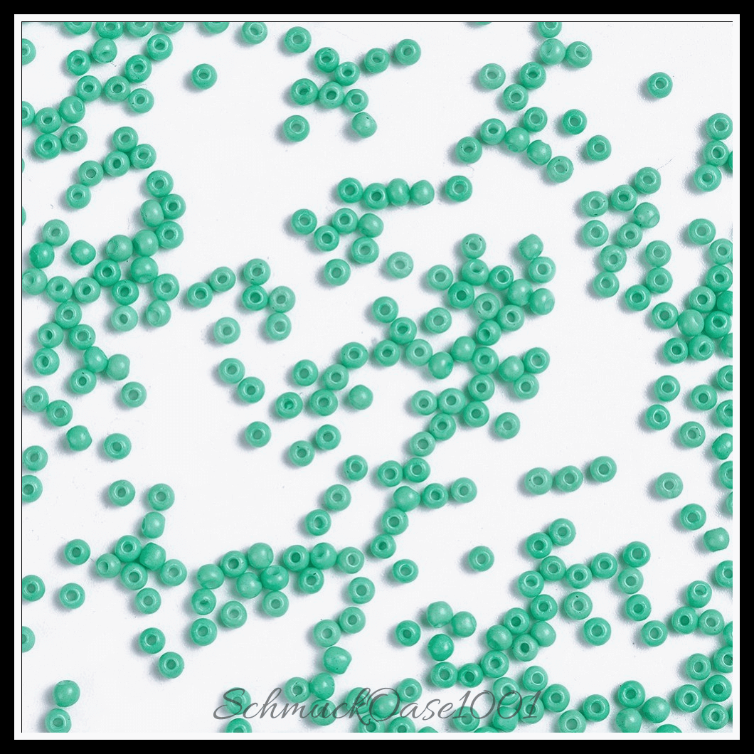 Fgb 12/0 glasperlen – runde – mediumspringgreen – klasse a – 40g, aus mediumspringgreen in der farbe glas, backfarbe, klasse a, rund und größe 12/0 2x1.5 mm, loch: 0.7 mm; 40 gramm