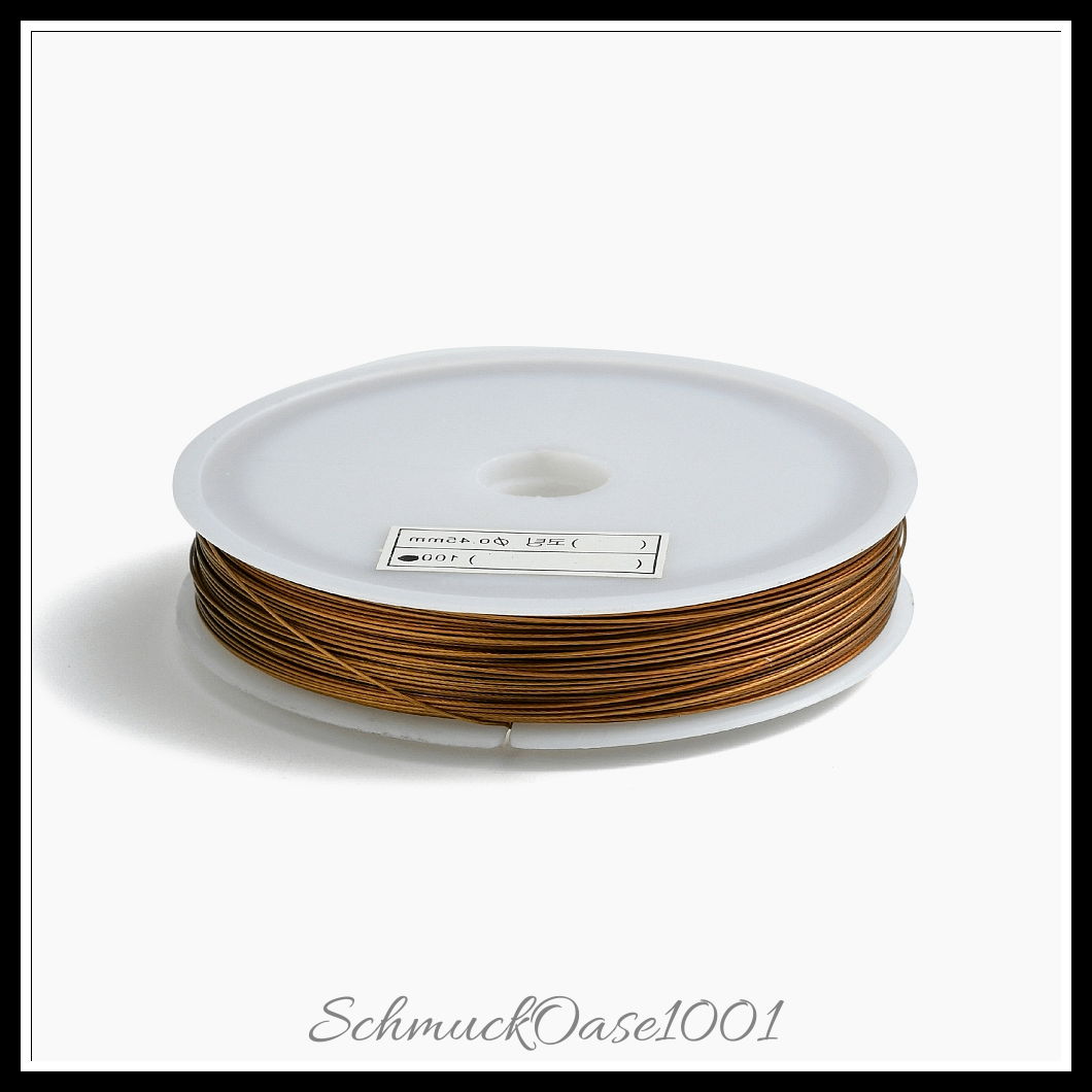 Tiger schwanz draht, nylon beschichteter stahl, mischfarbe, 10 rollen/set