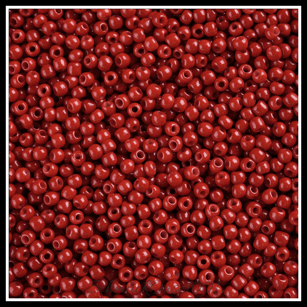 Fgb 11/0 backfarbe glasperlen – runde – cerise – klasse aa – 40g, aus cerise in der farbe glas, backfarbe, klasse aa, rund und größe 11/0  2.3x1.5 mm, loch: 1 mm; 40 gramm