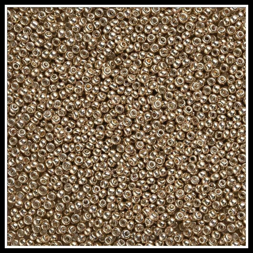 Fgb® gefärbte glasperlen – 12/0 – 2.3x1.5 mm – 30 g, zusätzliches detailbild