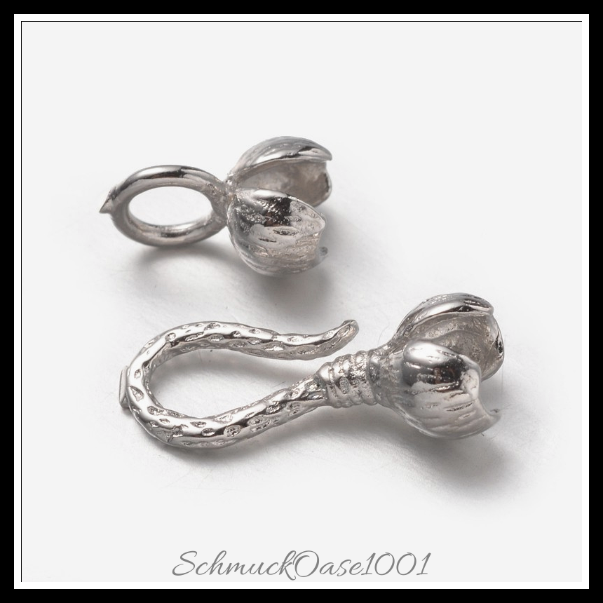 Messing verschlüsse haken & s-haken, mit blume, bleifrei,cadmiumfrei – 3/4 sets, aus antik bronze in der farbe messing, mit blume, bleifrei, cadmiumfrei und größe 28x7x6 mm 3.5 mm innen durchmesser 3 sets, perfekt für die herstellung individueller ketten und armbänder
