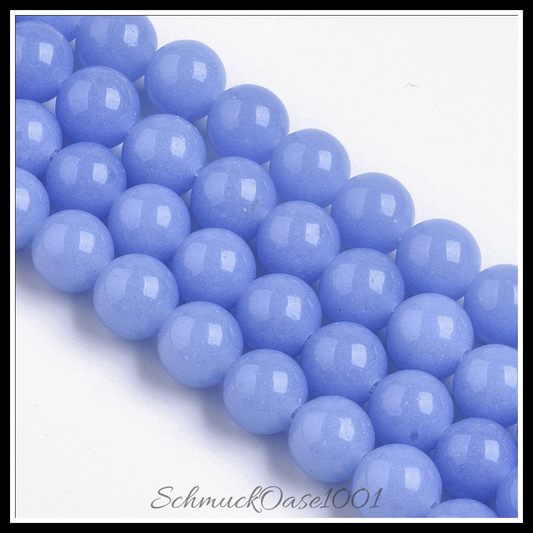 Synthetische leuchtende steinperlen – rund, verschiedene farben, in der farbe synthetische leuchtende steinperlen, rund