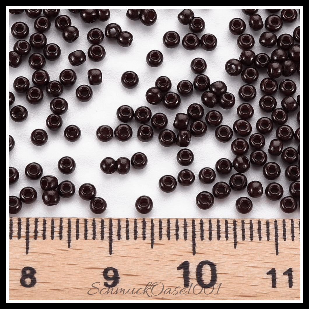 Fgb 11/0 backfarbe glasperlen – runde – cerise – klasse aa – 40g, aus cerise in der farbe glas, backfarbe, klasse aa, rund und größe 11/0  2.3x1.5 mm, loch: 1 mm; 40 gramm
