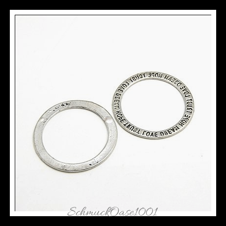 Legierung verknüpfung rings, mischform, mischfarbe, 100g