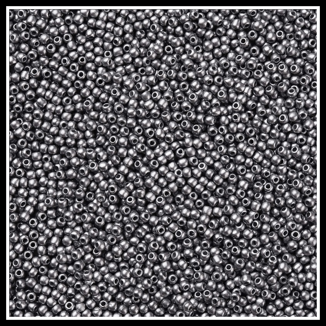 Fgb 11/0 backfarbe glasperlen – runde – cerise – klasse aa – 40g, aus cerise in der farbe glas, backfarbe, klasse aa, rund und größe 11/0  2.3x1.5 mm, loch: 1 mm; 40 gramm