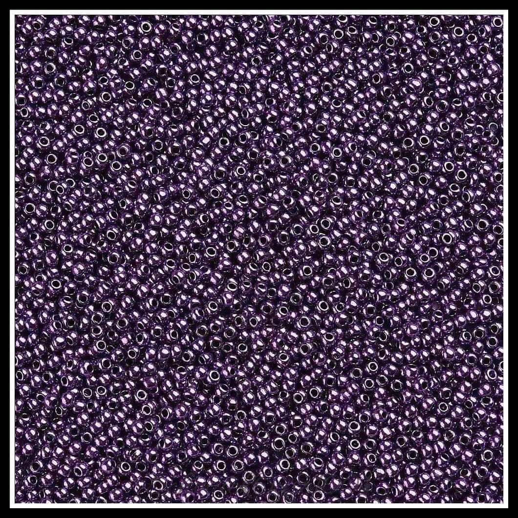Fgb® gefärbte glasperlen – 12/0 – 2.3x1.5 mm – 30 g, zusätzliches detailbild