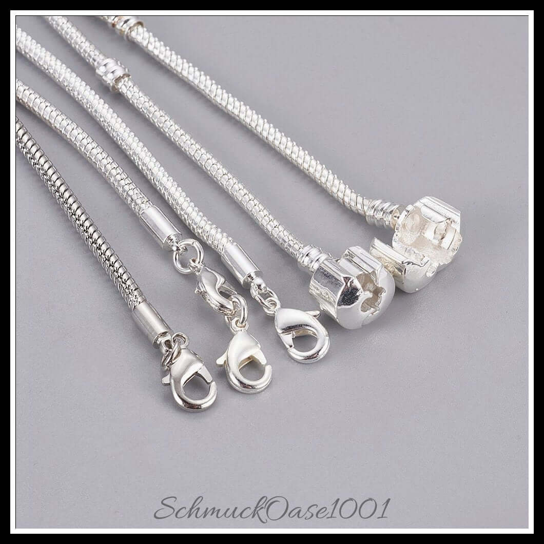 Messing armbandträger – europäischer stil – gemischter stil / 150x3 mm / 5 stück, aus messing / armbandträger, europäischer stil, gemischt in der farbe mix und größe 150x3 mm / 5 st.