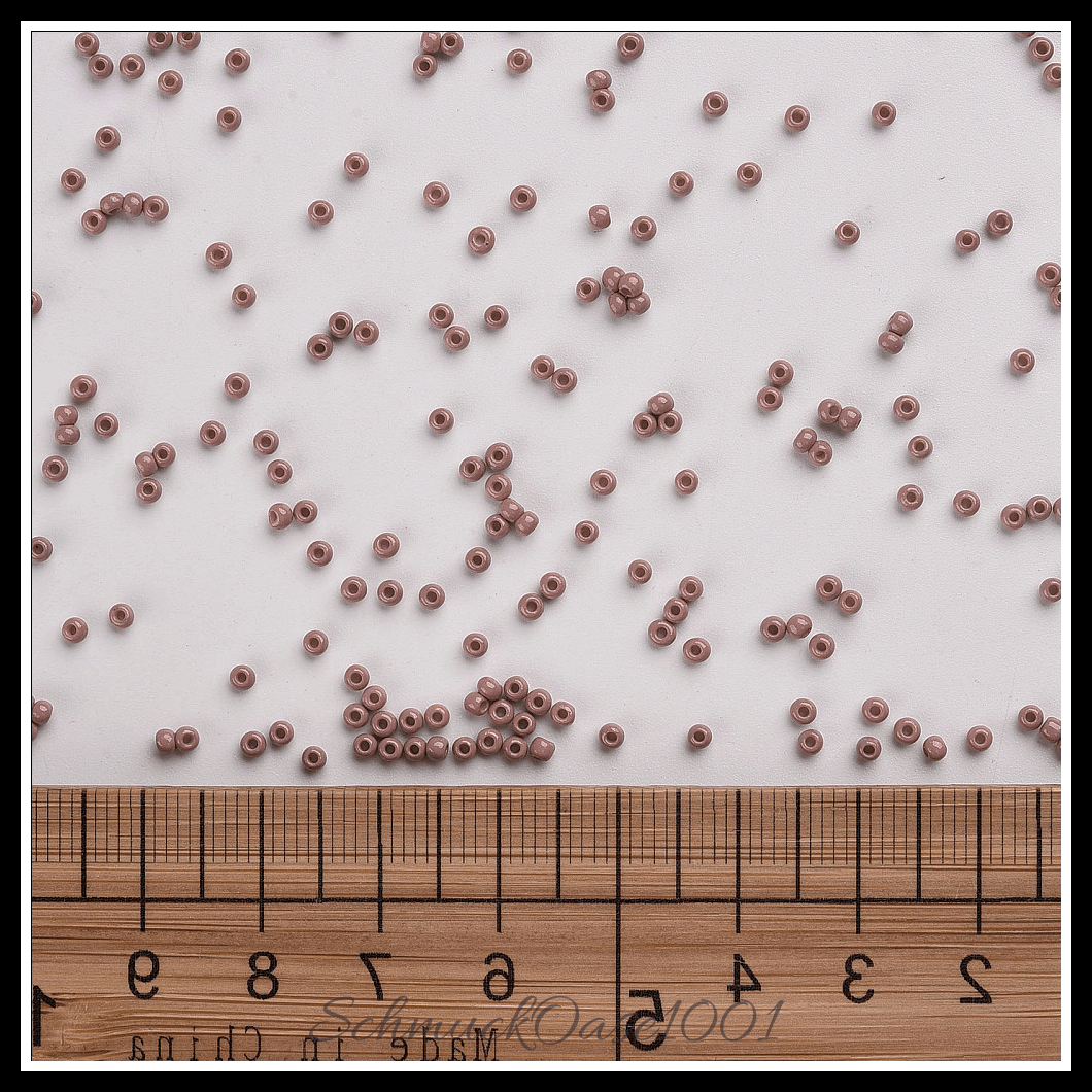 Fgb 11/0 backfarbe glasperlen – runde – cerise – klasse aa – 40g, aus cerise in der farbe glas, backfarbe, klasse aa, rund und größe 11/0  2.3x1.5 mm, loch: 1 mm; 40 gramm