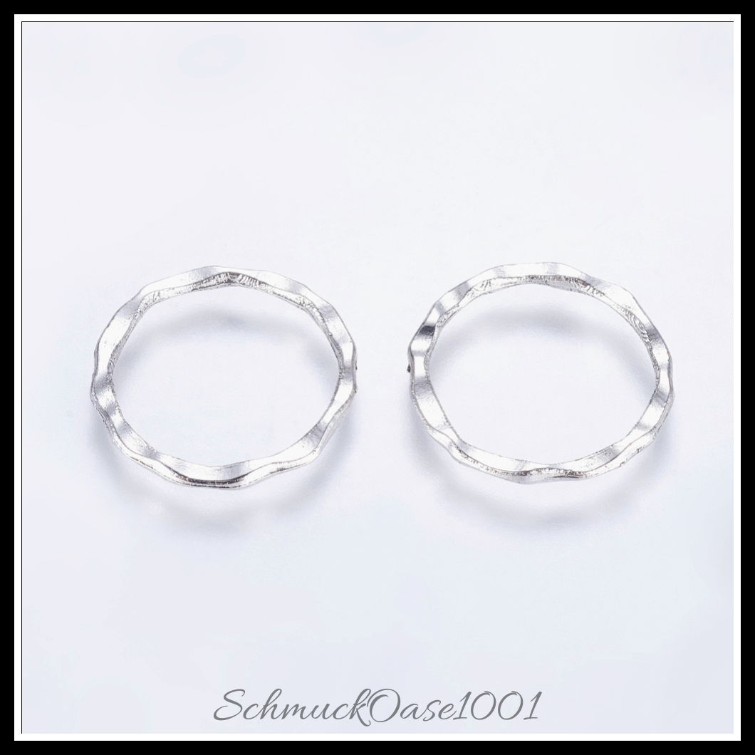 Tibetischen stil verbinderringe, kreisrahmen, antik silber, 10 stk., aus antik silber in der farbe metall, cadmiumfrei, bleifrei und größe 22x1.5 mm, innendurchmesser 18.5 mm