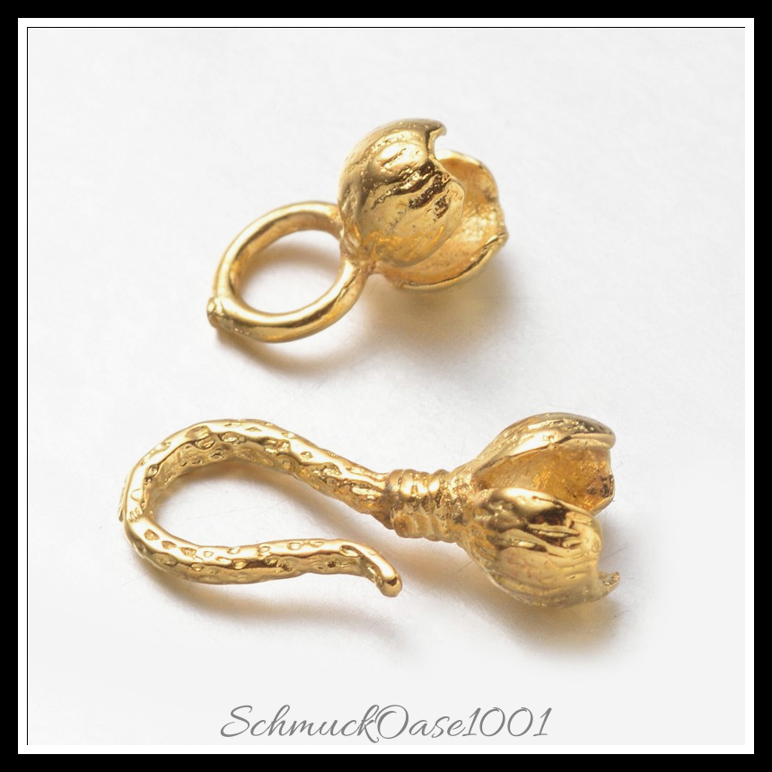 Messing verschlüsse haken & s-haken, mit blume, bleifrei,cadmiumfrei – 3/4 sets, aus antik bronze in der farbe messing, mit blume, bleifrei, cadmiumfrei und größe 28x7x6 mm 3.5 mm innen durchmesser 3 sets, perfekt für die herstellung individueller ketten und armbänder