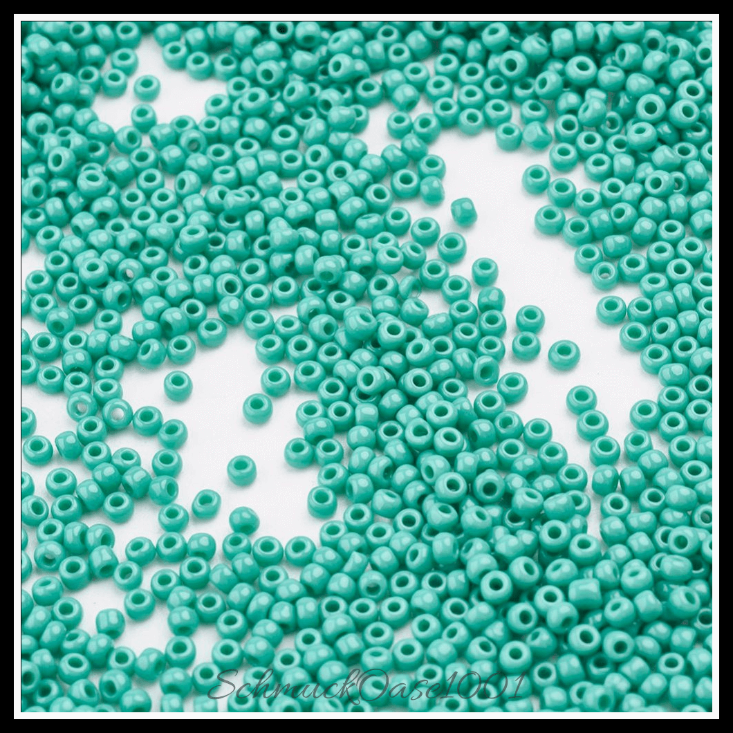 Toho japanische samenperlen – 11/0 – rund – matt – undurchsichtig – blau – 20g, aus blau in der farbe glas, toho, rund, 11/0, matt, undurchsichtig und größe 11/0 2x1.5 mm, loch: 0.5 mm; 20 gramm