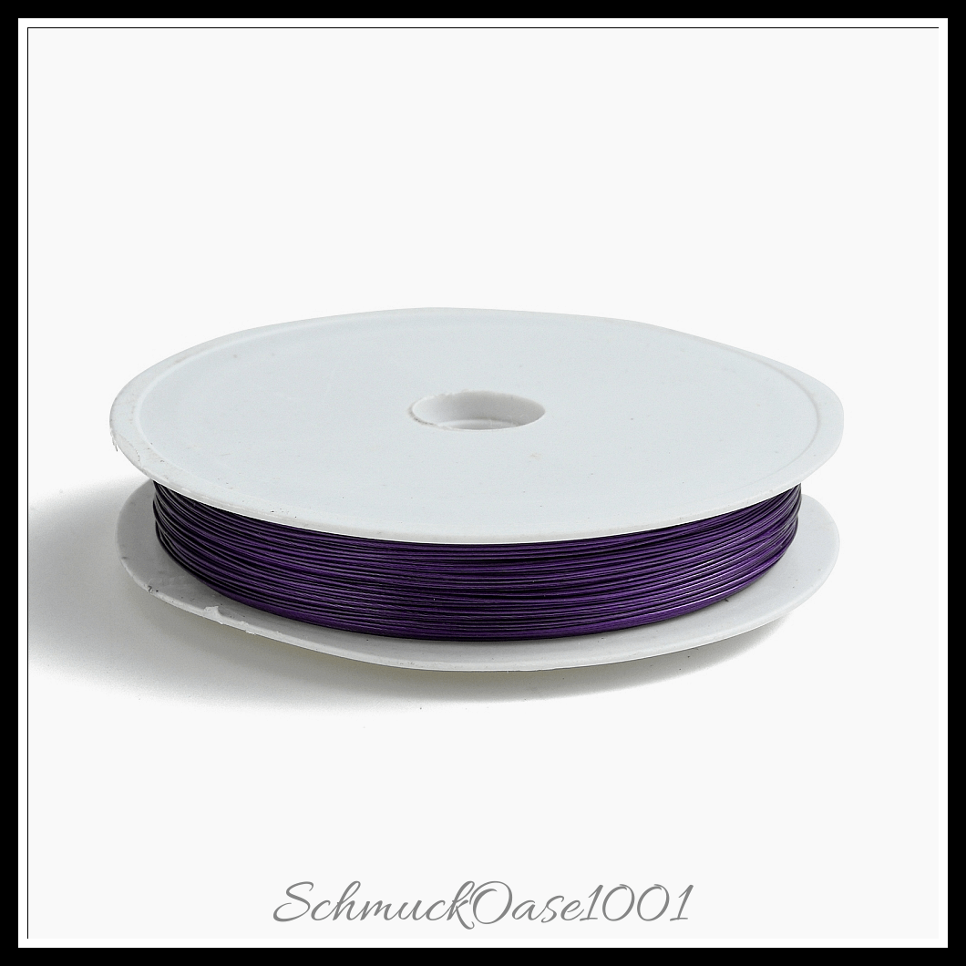 Tiger schwanz draht – nylonbeschichteter stahl – dunkel goldrute – 0.38mm – 10m – 1 rolle, aus dunkel goldrute in der farbe nylonbeschichteter stahl, tiger schwanz draht und größe 0.38 mm, ca. 32.8 fuß (10m)/rolle, 1 rolle