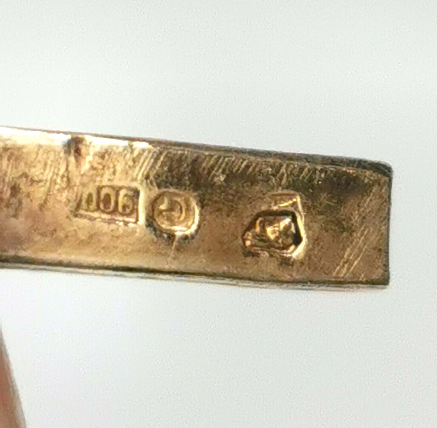 Antikes granatarmband 900er silber vergoldet, handgefertigt, 16,5 cm, vintage, zusätzliches detailbild