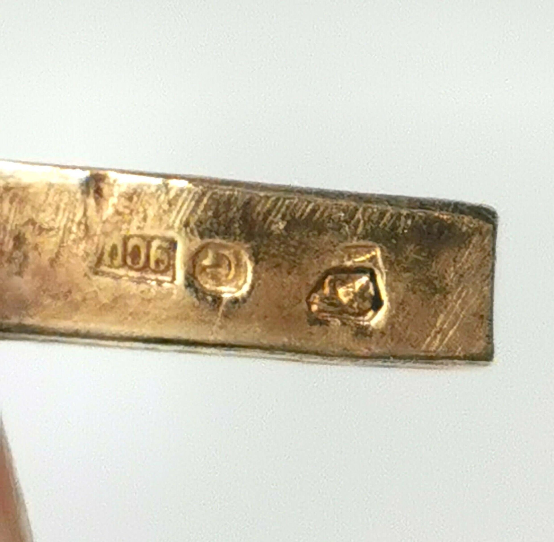 Antikes granatarmband 900er silber vergoldet, handgefertigt, 16,5 cm, vintage, zusätzliches detailbild