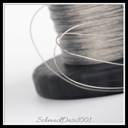 Tiger schwanz draht – nylonbeschichtetes 304 edelstahl – dunkelgolden – 0.3mm – 20m – 3 rollen, in der farbe nylonbeschichtetes 304 edelstahl, tiger schwanz draht