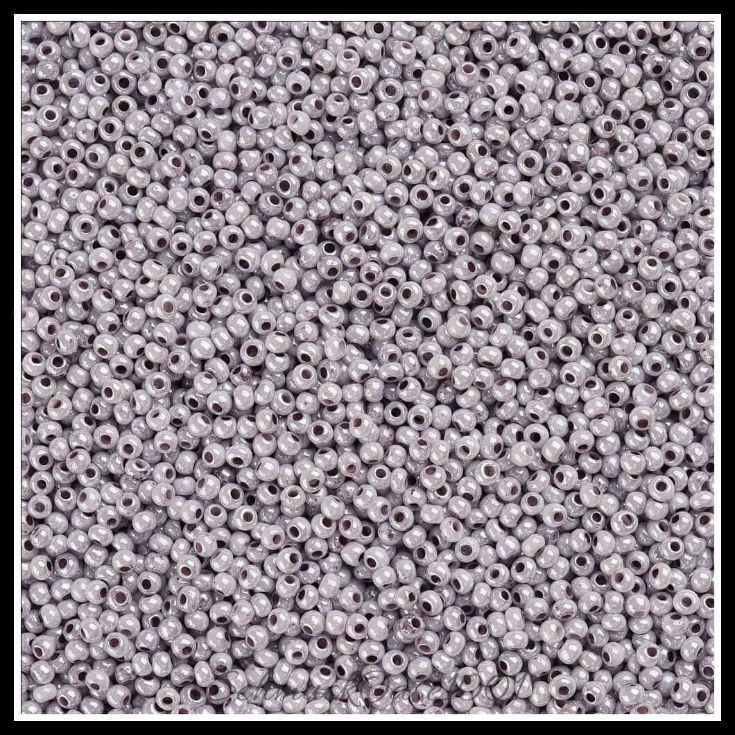Fgb® ceylon glasperlen – 12/0 – 2.3x1.5 mm – 40 g, zusätzliches detailbild