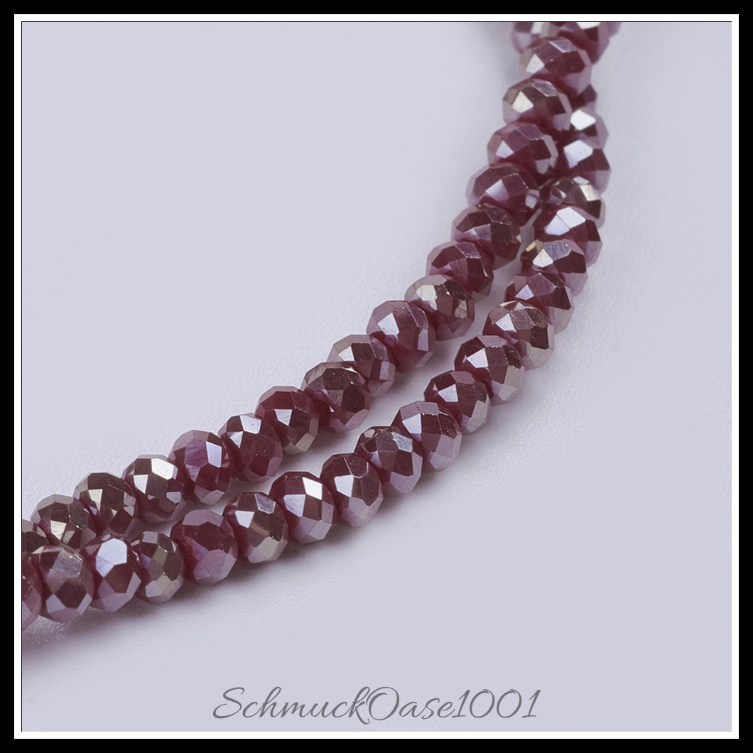 Facettierte rondelle – galvanisierte glasperlen, in schwarz,rot,grün,vergoldet-2 stränge, aus grün überzogen in der farbe glas, galvanisiert, voll plattiert, facettiert, rondell und größe 3x2 mm bohrung: 0.5 mm ca. 148 stk pro strang 14.9 zoll 2 stränge, ausdrucksstark und ideal für auffällige designs