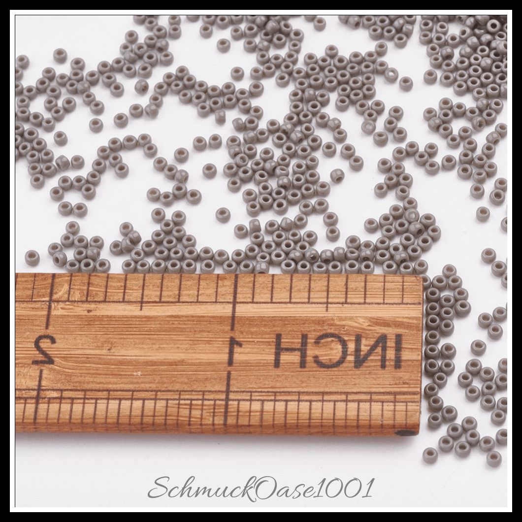 Toho japanische samenperlen – 11/0 – rund – matt – undurchsichtig – blau – 20g, aus blau in der farbe glas, toho, rund, 11/0, matt, undurchsichtig und größe 11/0 2x1.5 mm, loch: 0.5 mm; 20 gramm