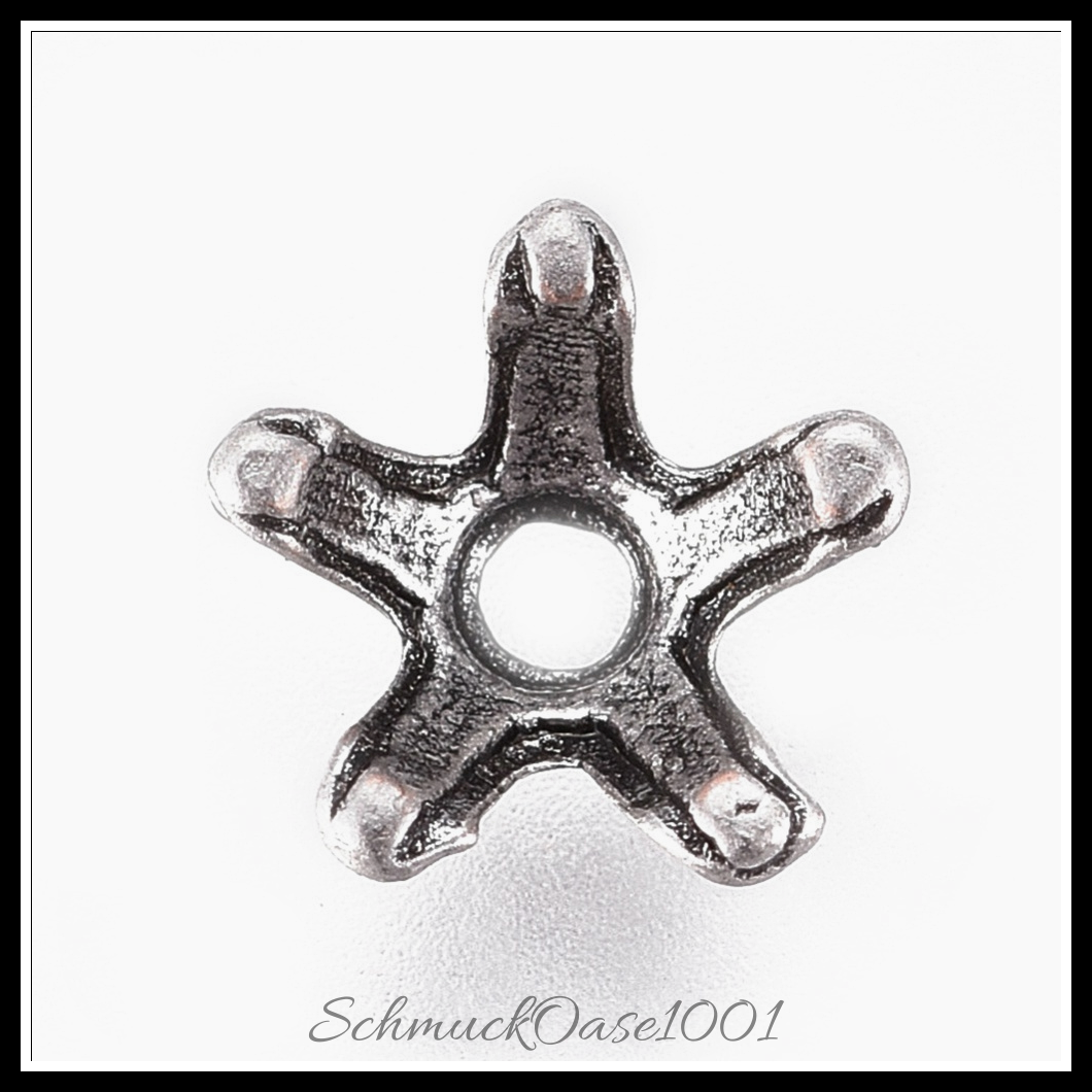 Tibetische perlenkappen & kegelperlen – thai sterling silber überzogen in den größen silber