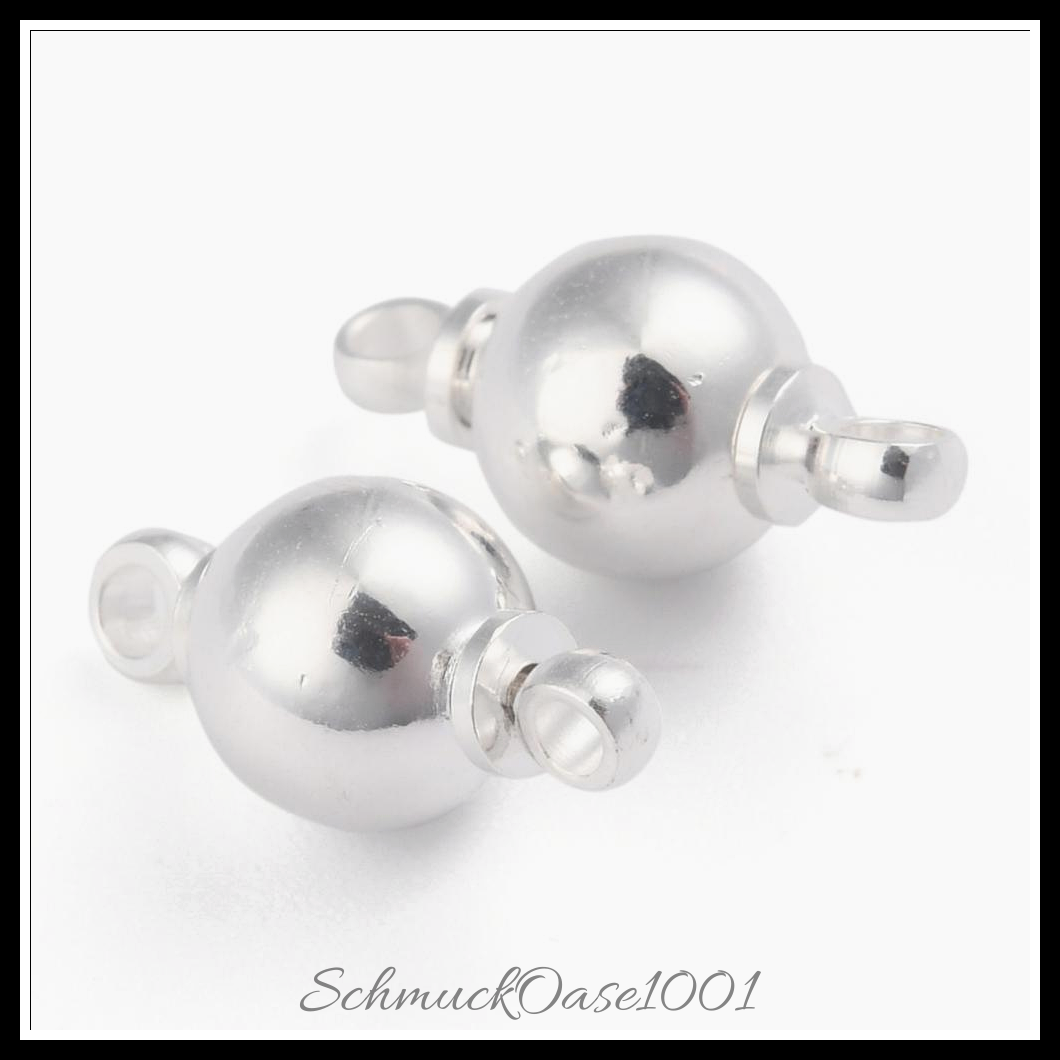 Messing perlenkappe anhänger kautionen, 925 sterling versilbert, 2 set, aus 925 sterling versilbert in der farbe messing, langlebig plattiert und größe 9.5x7 mm, loch: 1.5 mm