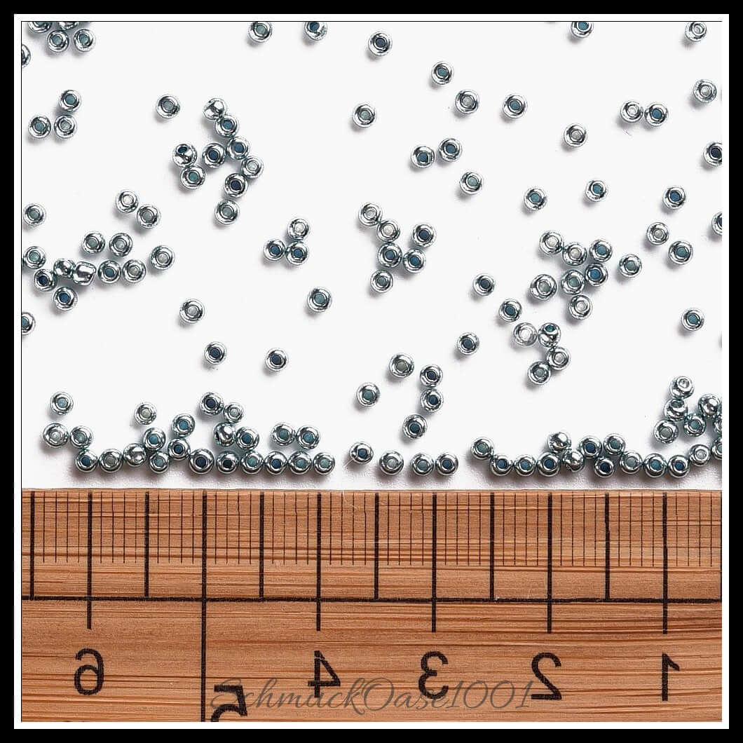 Fgb® gefärbte glasperlen – 12/0 – 2.3x1.5 mm – 30 g, zusätzliches detailbild