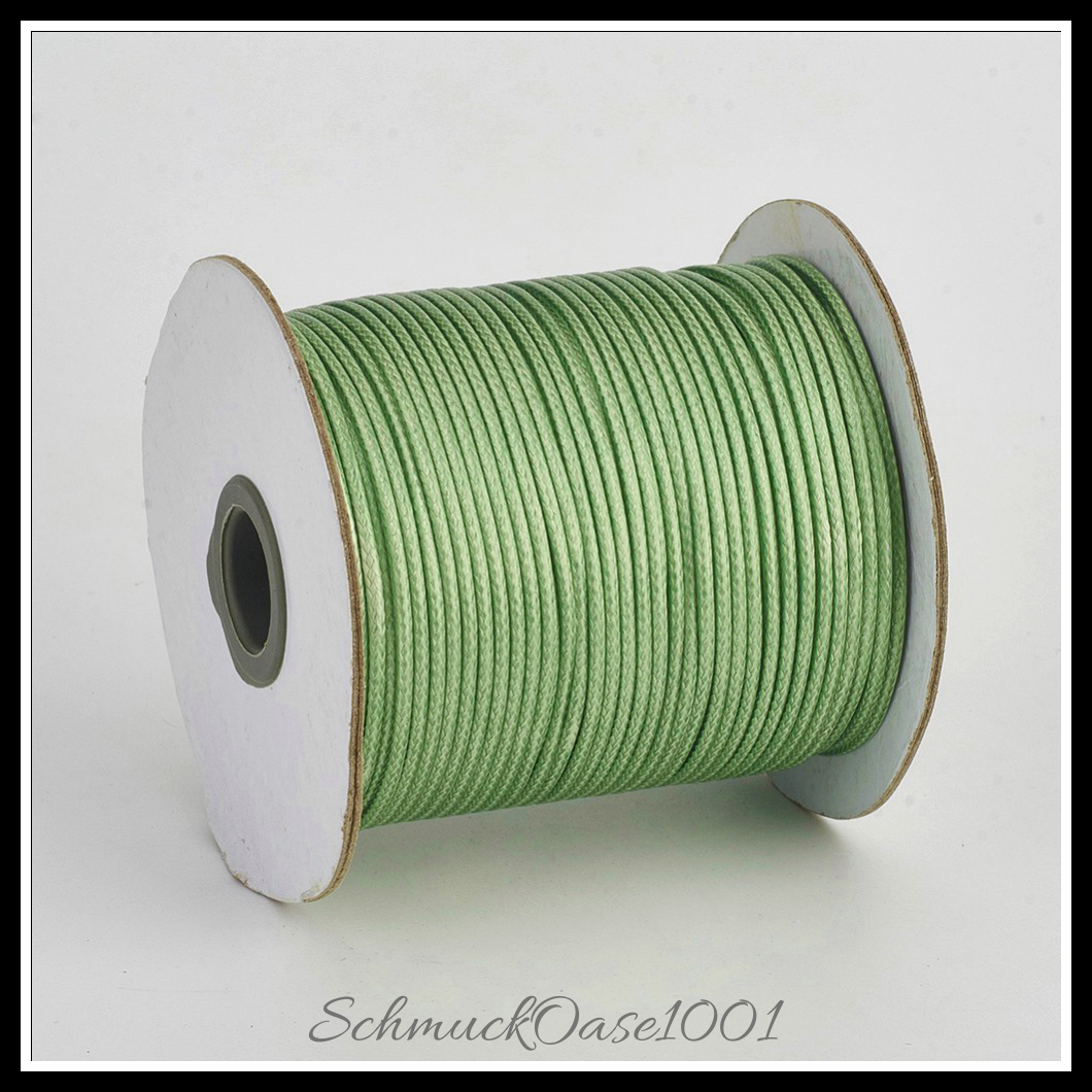 Umweltfreundliche koreanische gewachste polyesterschnur, blau, 50 meter, aus blau in der farbe polyester, gewachst und größe 0.5 mm, 50 meter