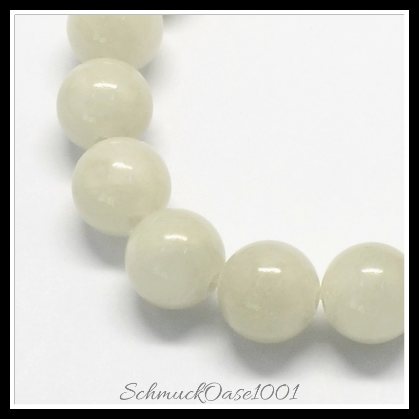Natürliche jadeperlen, gefärbt – rund, 6 mm, verschiedene farben, aus gelb, rauchweiß in der farbe natuerliche weisse jade, gefaerbt, rund und größe 6 mm bohrung: 1 mm ca. 66 stk pro strang 15.7 zoll 1 strang, ausdrucksstark und ideal für auffällige designs